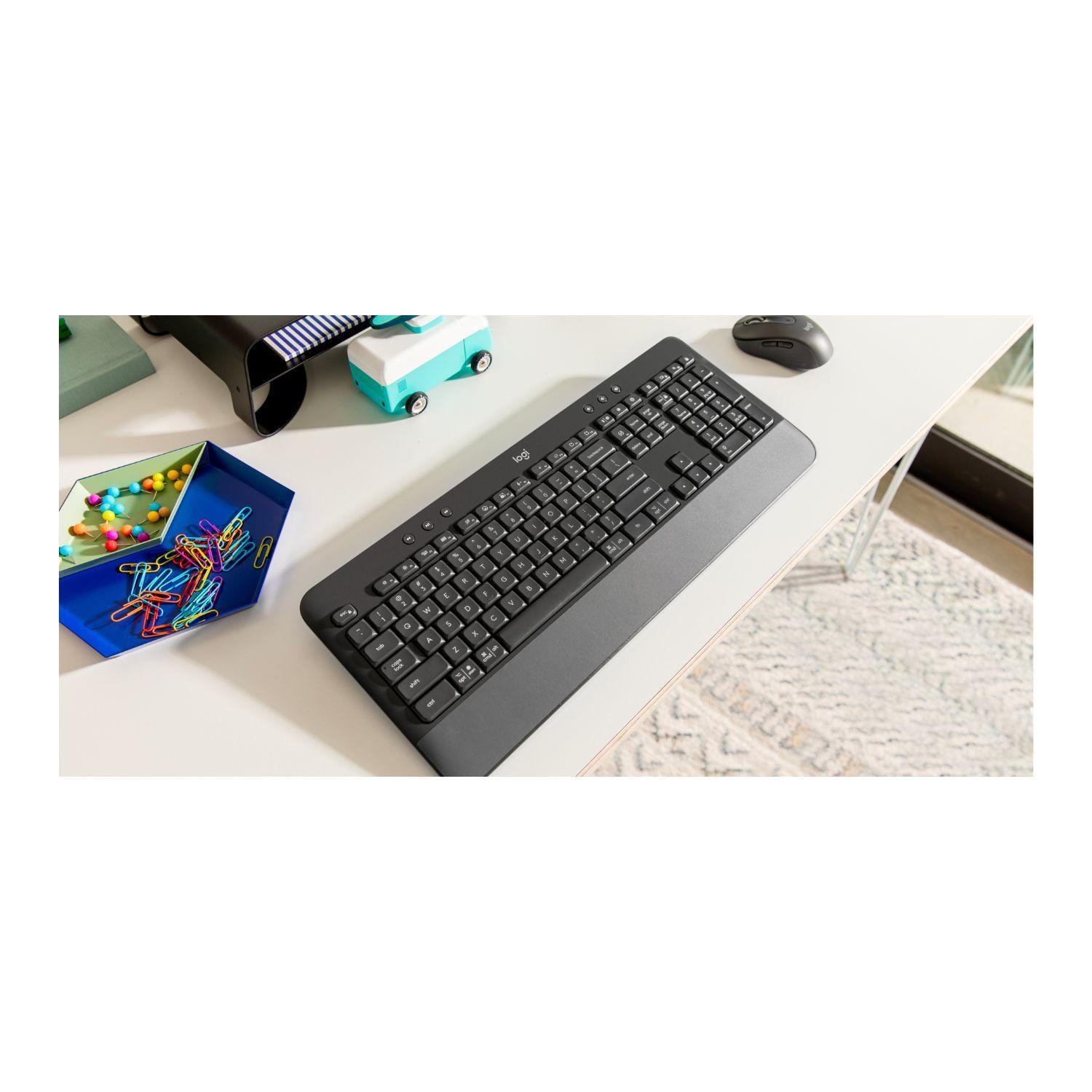 TECLADO INALAMBRICO LOGITECH SIGNATURE K650 - 7
