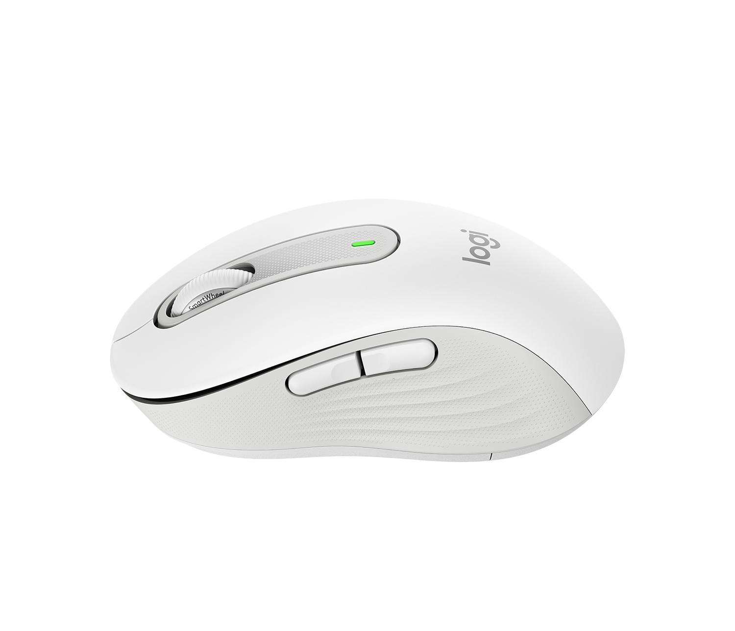 MOUSE INALÁMBRICO LOGITECH SIGNATURE M650 BLANCO - 4