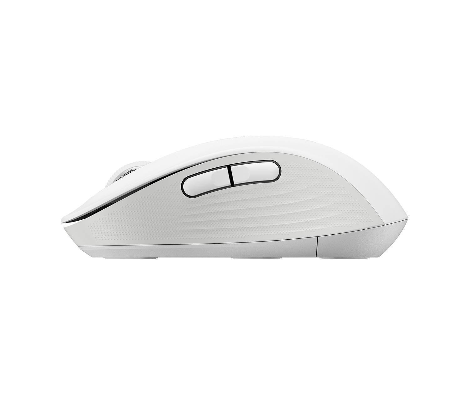 MOUSE INALÁMBRICO LOGITECH SIGNATURE M650 BLANCO - 5