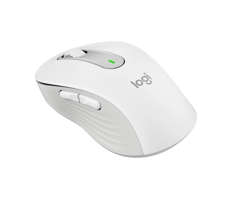 MOUSE INALÁMBRICO LOGITECH SIGNATURE M650 BLANCO - 6