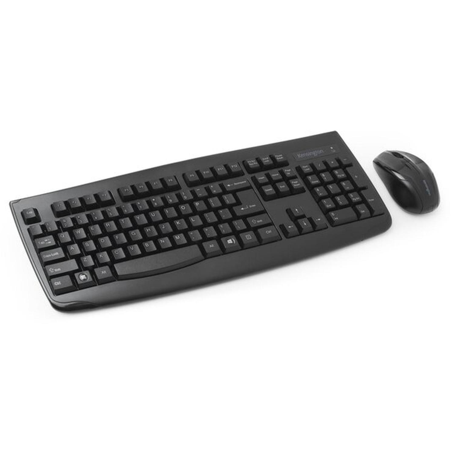COMBO DE TECLADO Y MOUSE PRO FIT WIRELESS ANTIDERRAME INALAMBRICO - 2