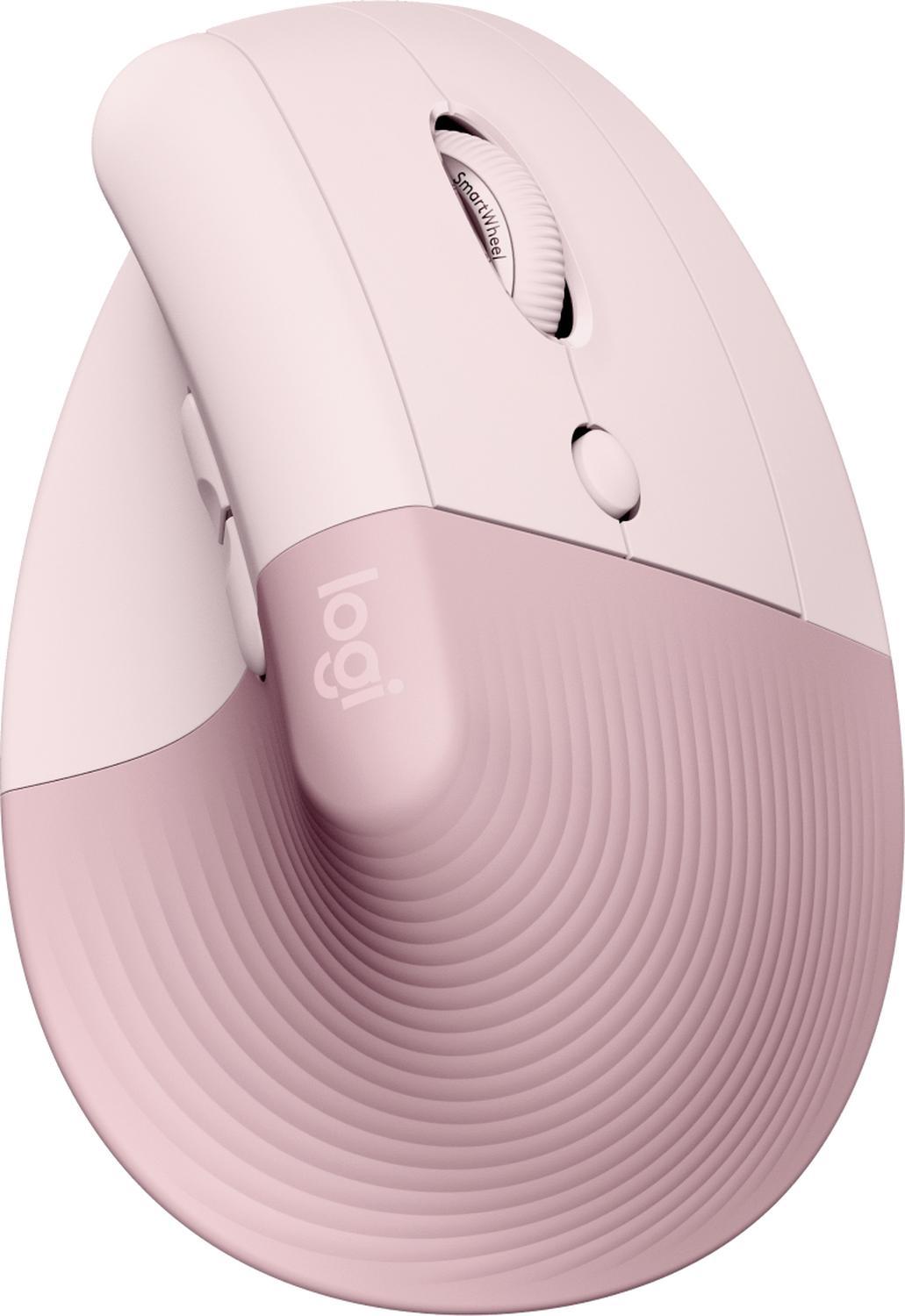 MOUSE LOGITECH LIFT INALAMBRICO ROSA - 1