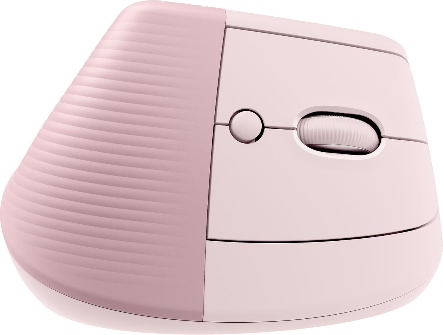 MOUSE LOGITECH LIFT INALAMBRICO ROSA - 2