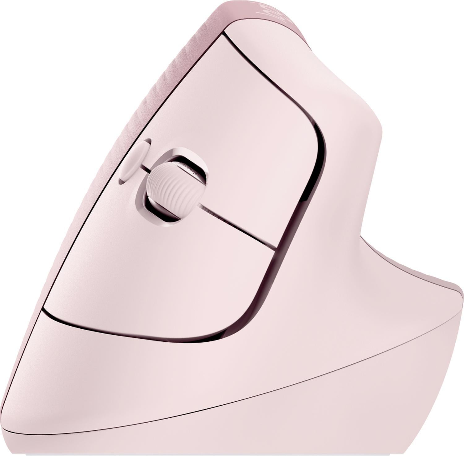MOUSE LOGITECH LIFT INALAMBRICO ROSA - 3