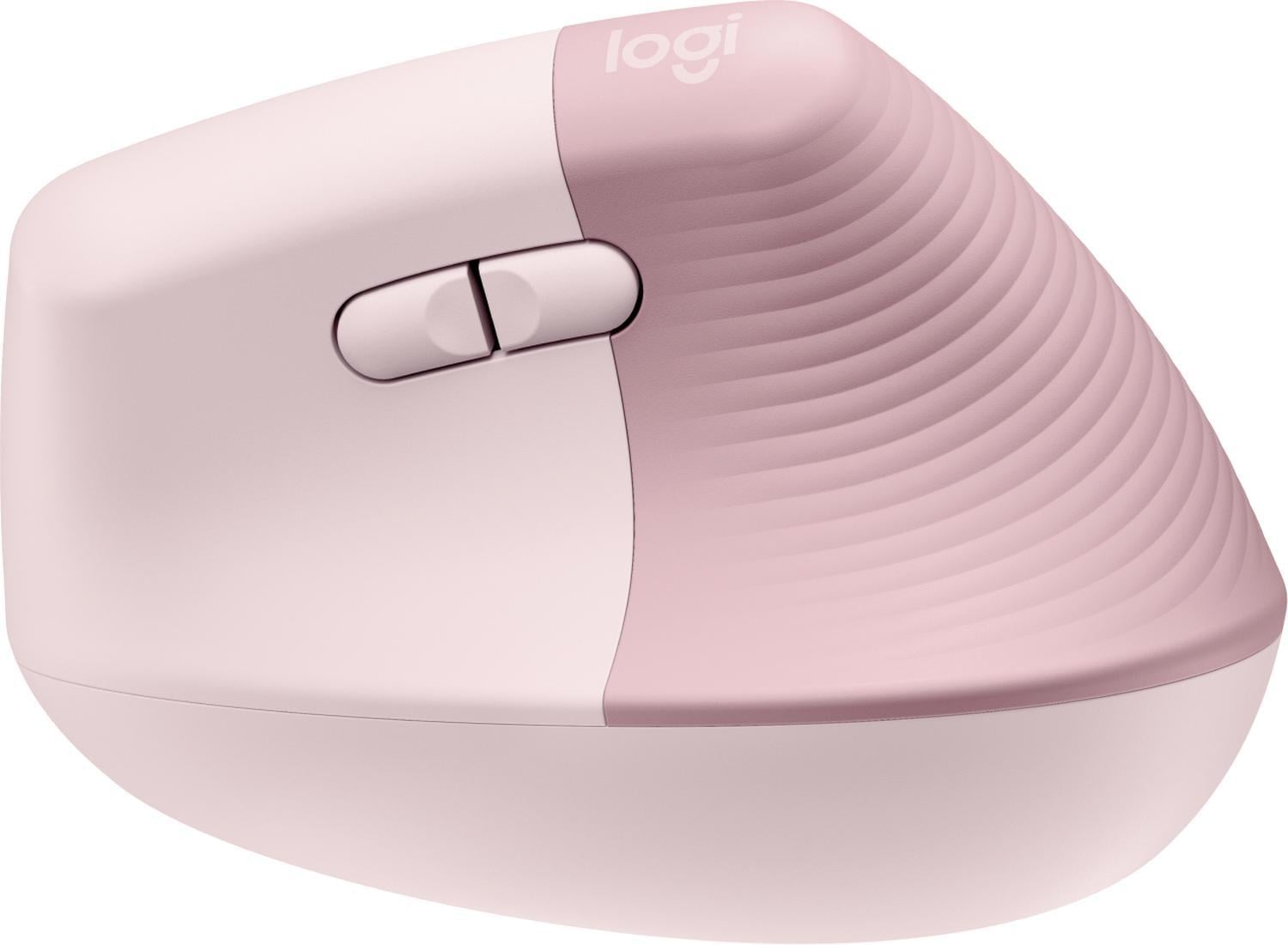 MOUSE LOGITECH LIFT INALAMBRICO ROSA - 4
