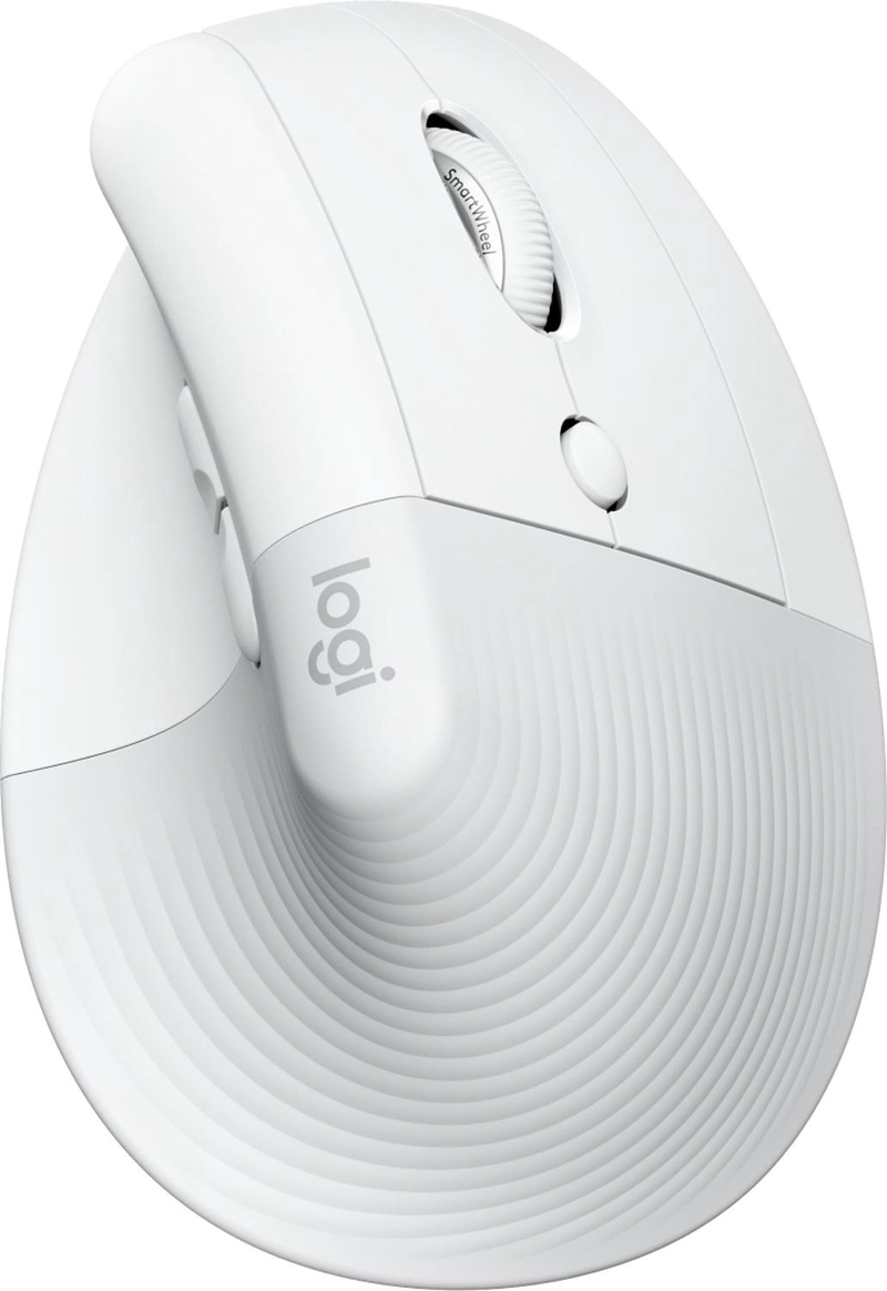 MOUSE LOGITECH LIFT INALAMBRICO BLANCO - 1