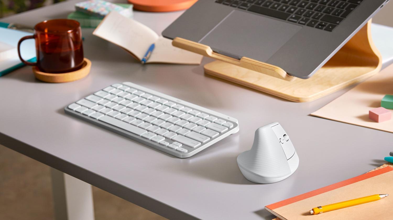 MOUSE LOGITECH LIFT INALAMBRICO BLANCO - 6