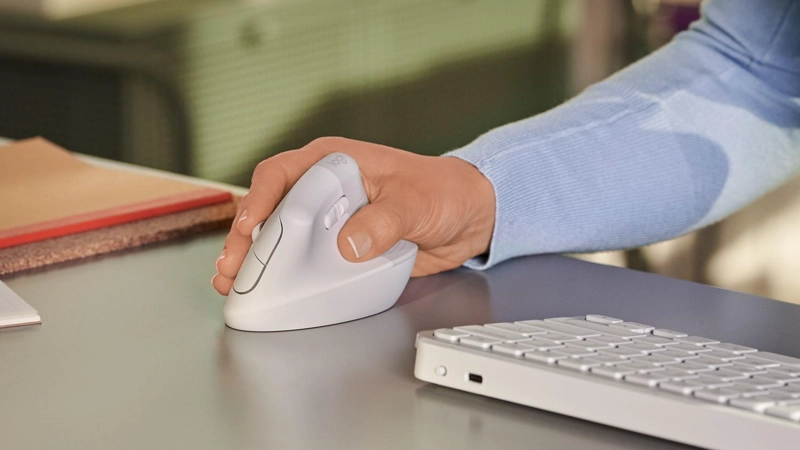 MOUSE LOGITECH LIFT INALAMBRICO BLANCO - 7
