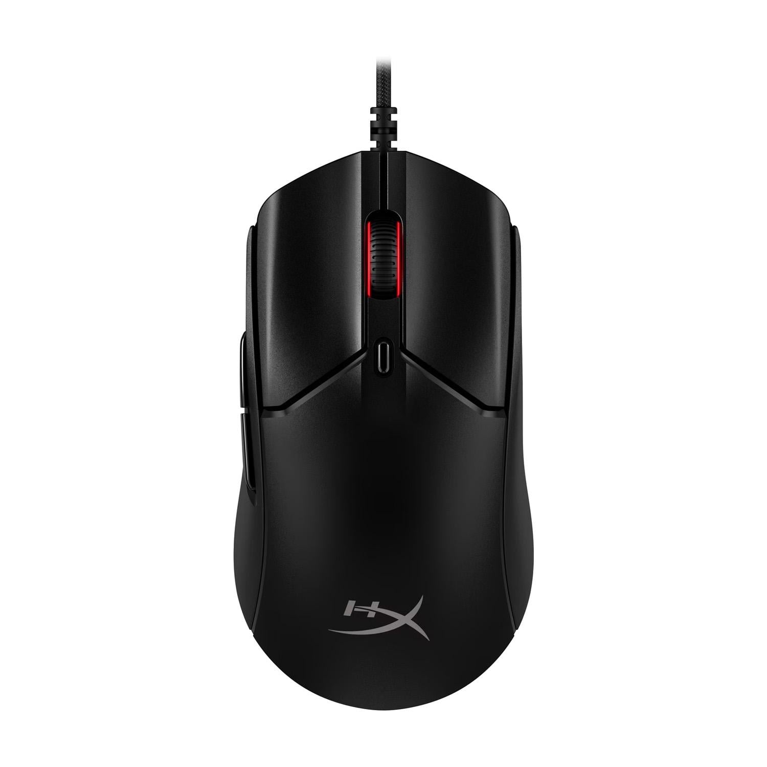 MOUSE HP HYPERX PULSEFIRE HASTE 2 USB NEGRO - 1