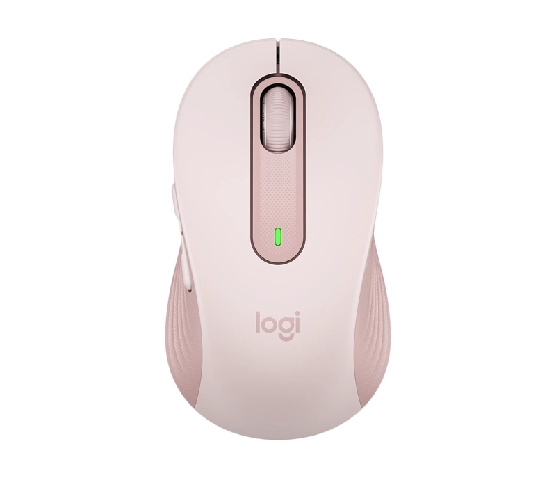 MOUSE INALÁMBRICO LOGITECH SIGNATURE M650 ROSA - 1