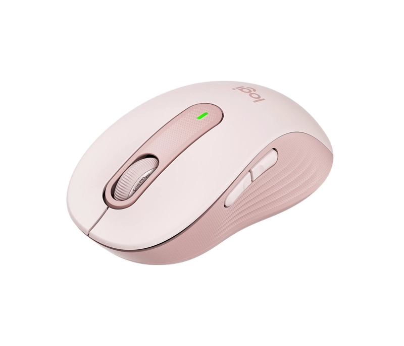 MOUSE INALÁMBRICO LOGITECH SIGNATURE M650 ROSA - 3