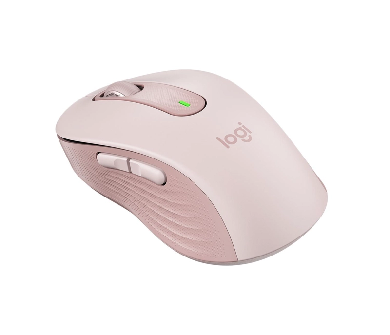 MOUSE INALÁMBRICO LOGITECH SIGNATURE M650 ROSA - 5