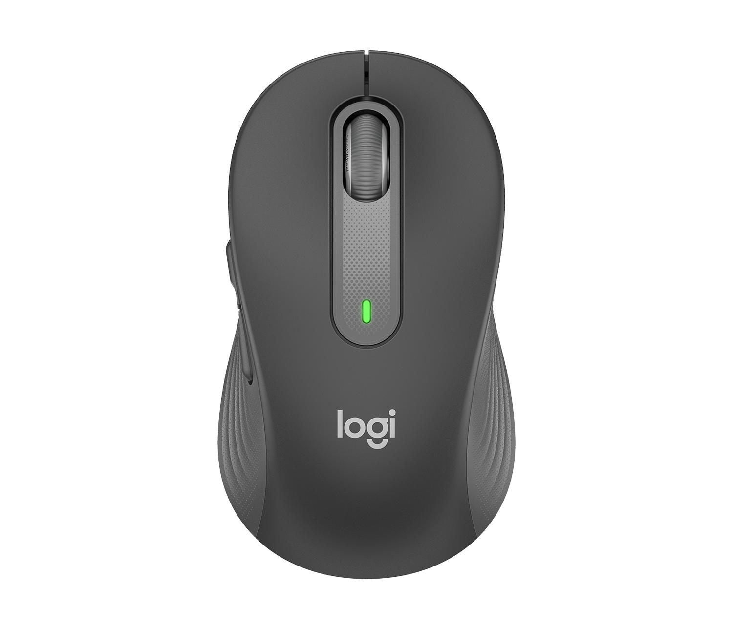 MOUSE LOGITECH SIGNATURE M650 INALÁMBRICO GRAFITO - 1