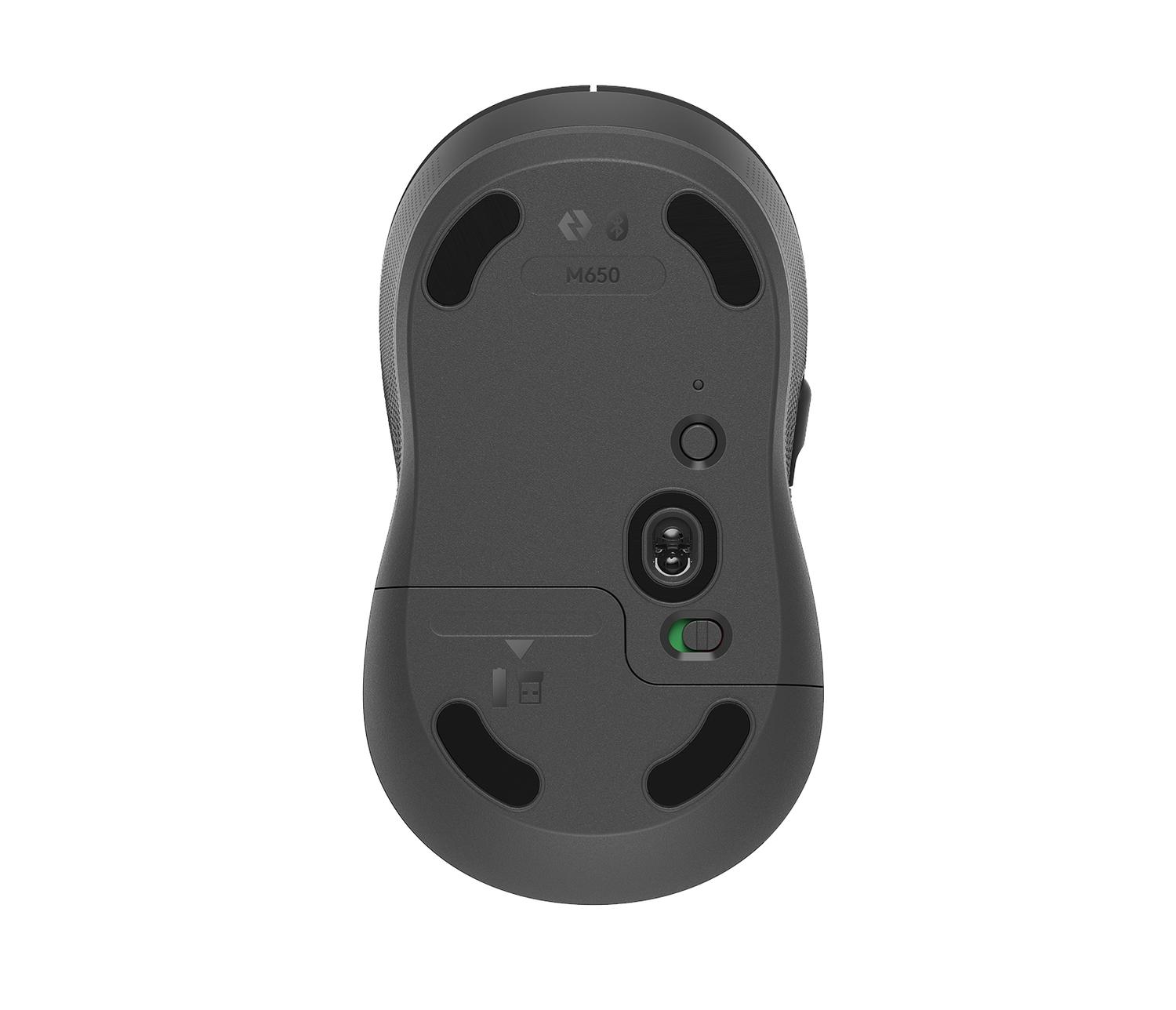 MOUSE LOGITECH SIGNATURE M650 INALÁMBRICO GRAFITO - 2
