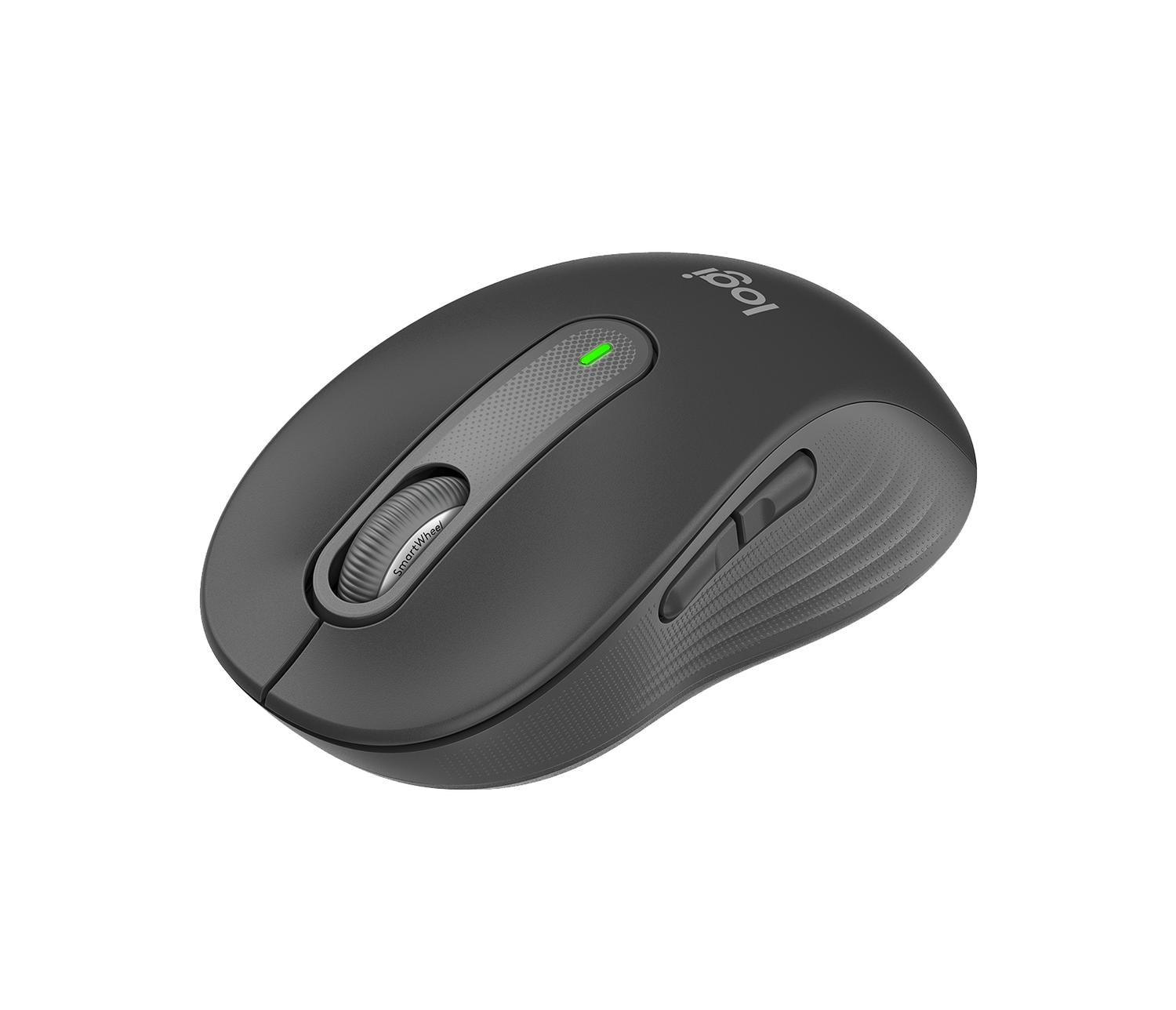 MOUSE LOGITECH SIGNATURE M650 INALÁMBRICO GRAFITO - 3
