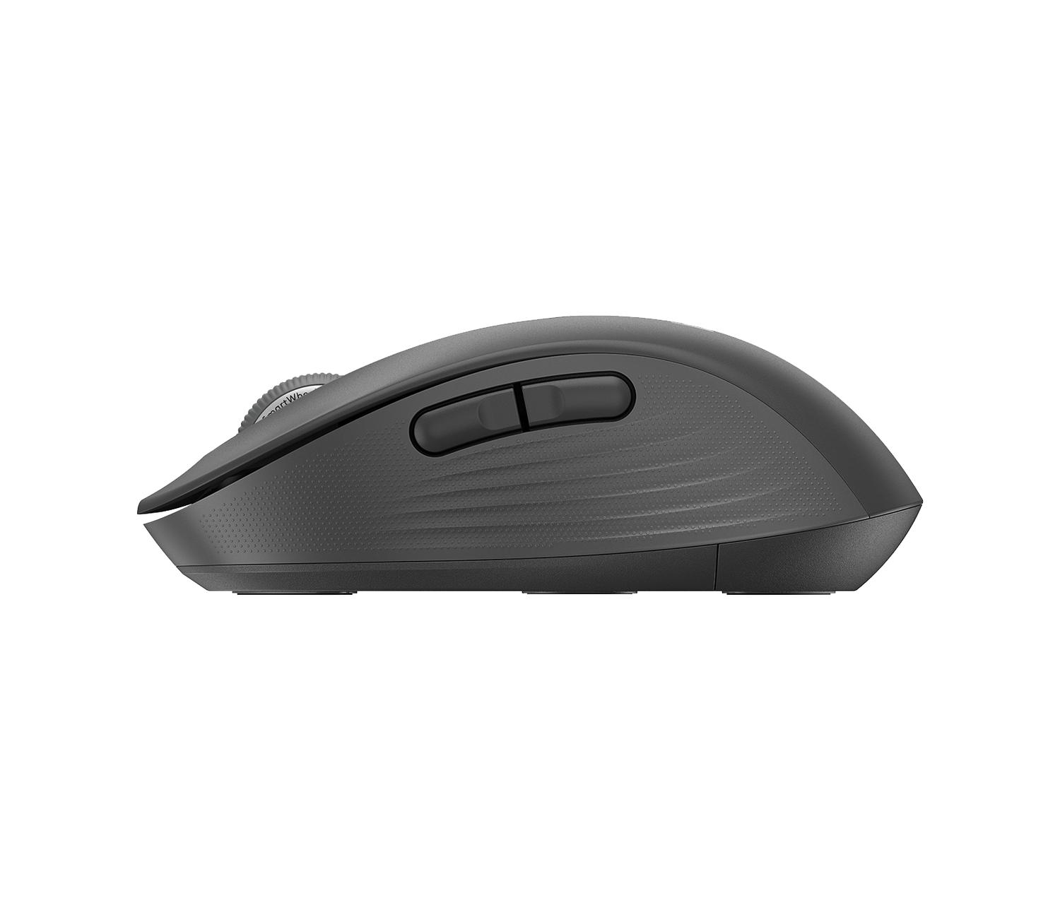 MOUSE LOGITECH SIGNATURE M650 INALÁMBRICO GRAFITO - 4