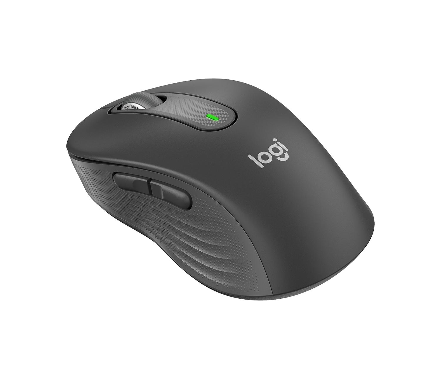 MOUSE LOGITECH SIGNATURE M650 INALÁMBRICO GRAFITO - 5
