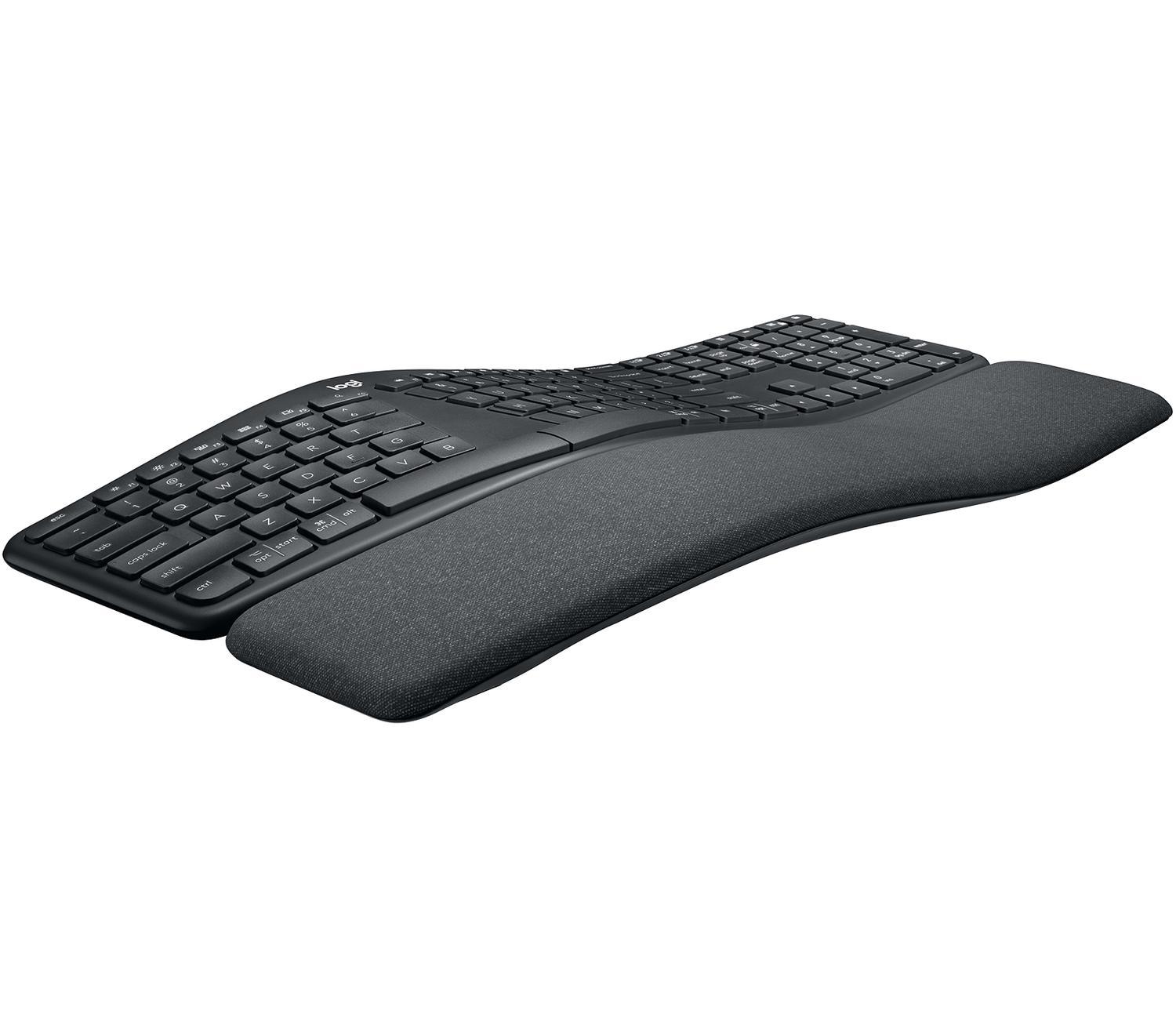 TECLADO INALÁMBRICO LOGITECH ERGO K860 NEGRO - 2