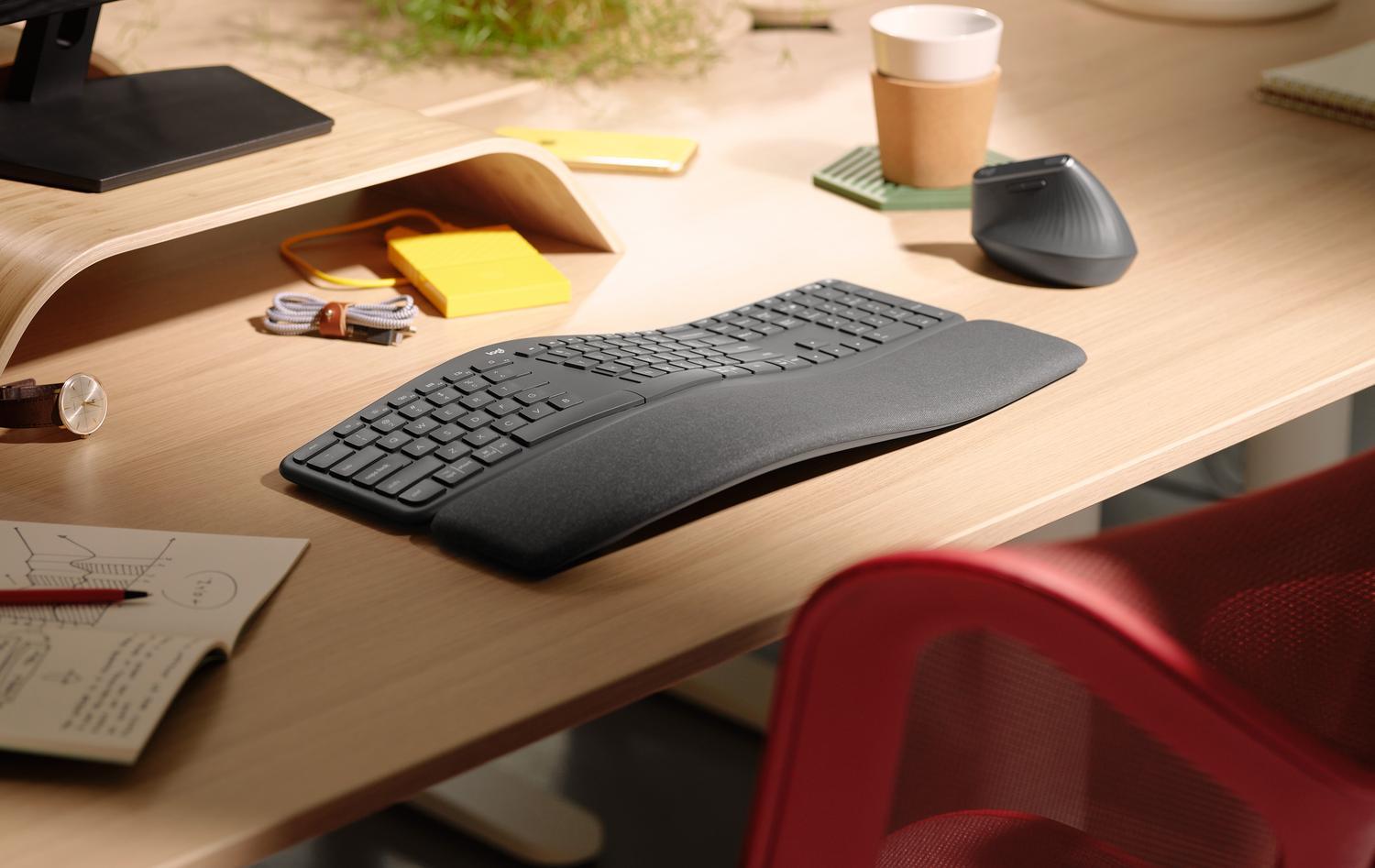 TECLADO INALÁMBRICO LOGITECH ERGO K860 NEGRO - 5