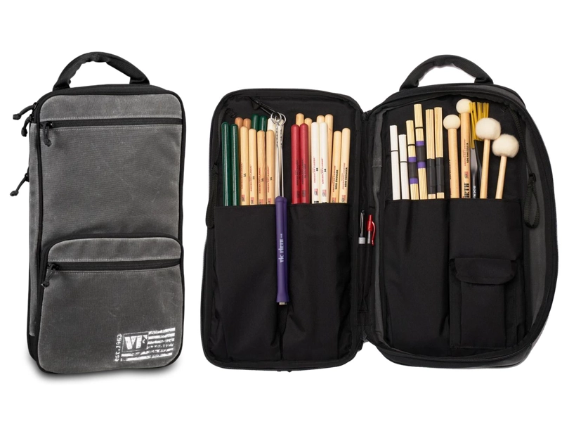 PORTA BAQUETAS VIC FIRTH BATERÍA PROFESIONAL - 6