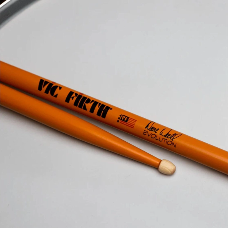 BAQUETA VIC FIRTH BATERÍA SERIE AUTOGRAFIADOS/DAVE WECKL EVOLUTION SDW2 - 4