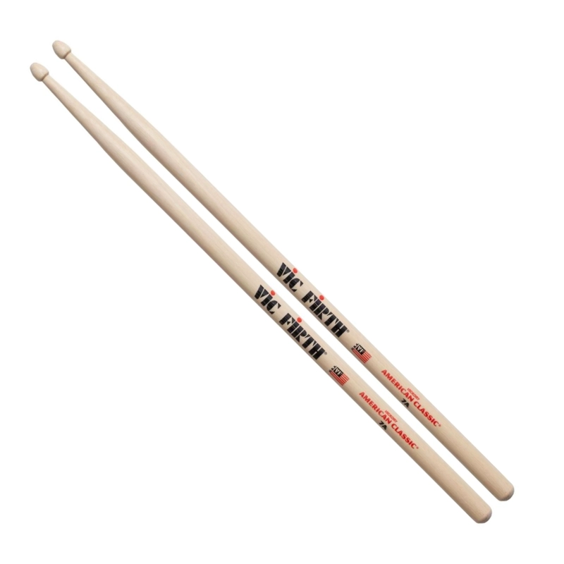 BAQUETA VIC FIRTH BATERÍA AMERICAN CLASSIC 7A - 1