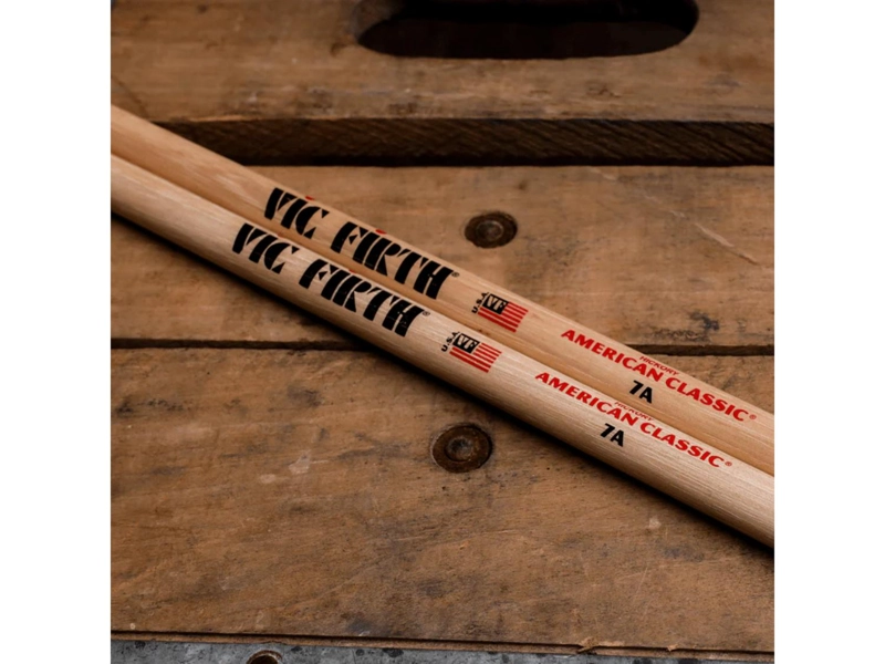 BAQUETA VIC FIRTH BATERÍA AMERICAN CLASSIC 7A - 4