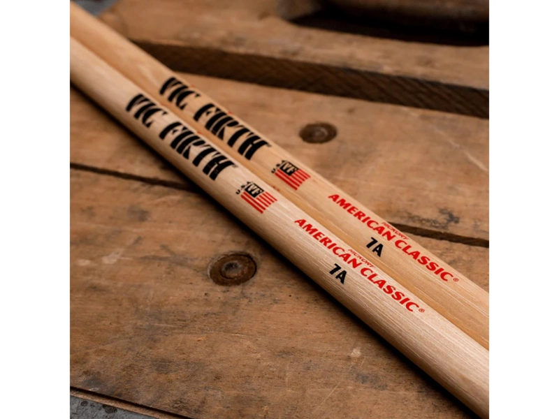 BAQUETA VIC FIRTH BATERÍA AMERICAN CLASSIC 7A - 6