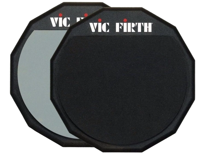 GOMA VIC FIRTH PRACTICA 12/DOBLE - 1