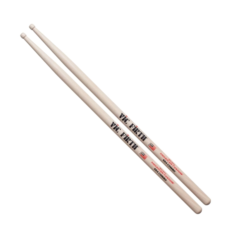 BAQUETA VIC FIRTH BATERÍA AMERICAN CUSTOM COMBO SD4 - 1