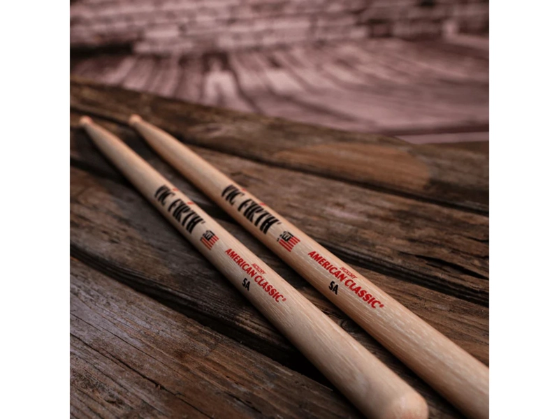 BAQUETA VIC FIRTH BATERÍA AMERICAN CLASSIC 5A - 4