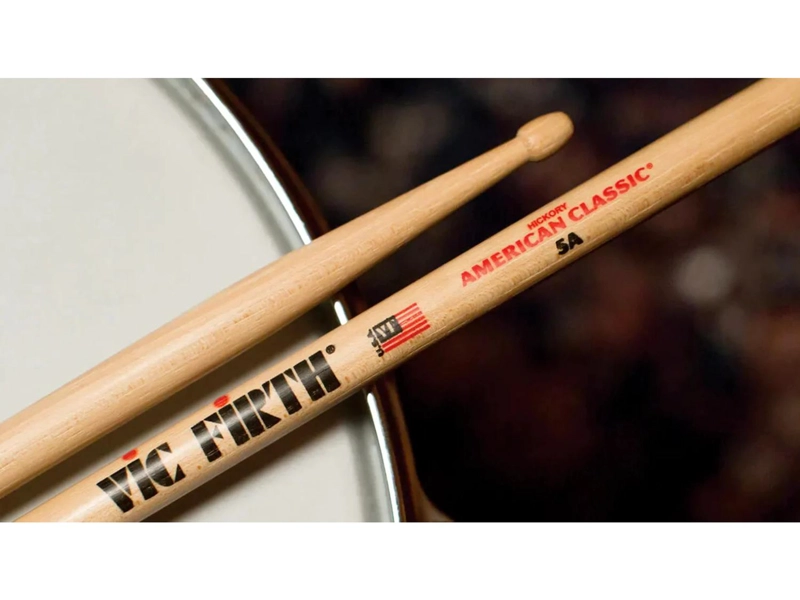 BAQUETA VIC FIRTH BATERÍA AMERICAN CLASSIC 5A - 6