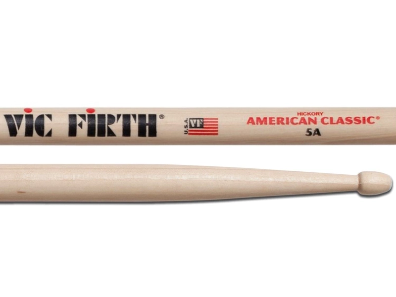 BAQUETA VIC FIRTH BATERÍA AMERICAN CLASSIC 5A - 9