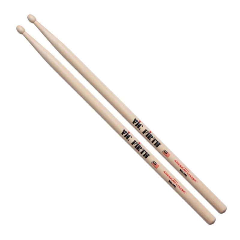BAQUETAS VIC FIRTH AMERICAN CLASSIC METAL - 1