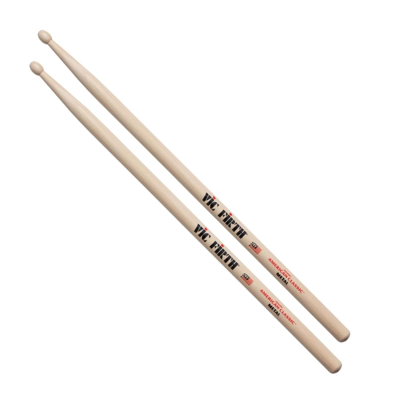 BAQUETAS VIC FIRTH AMERICAN CLASSIC METAL - 5
