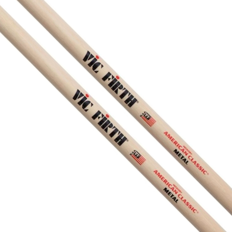 BAQUETAS VIC FIRTH AMERICAN CLASSIC METAL - 6