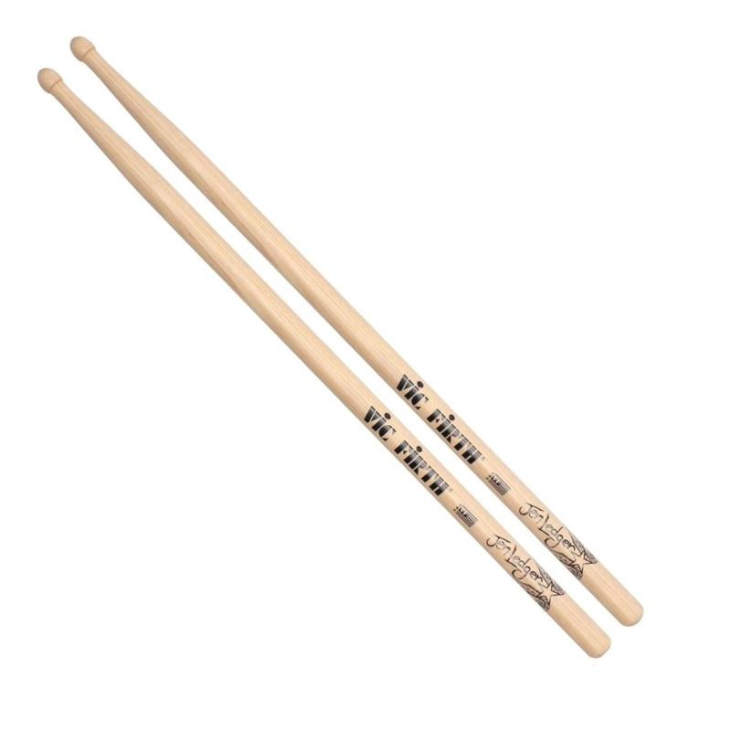 BAQUETA VIC FIRTH BATERÍA SERIE AUTOGRAFIADOS/JEN LEDGER SLED - 8