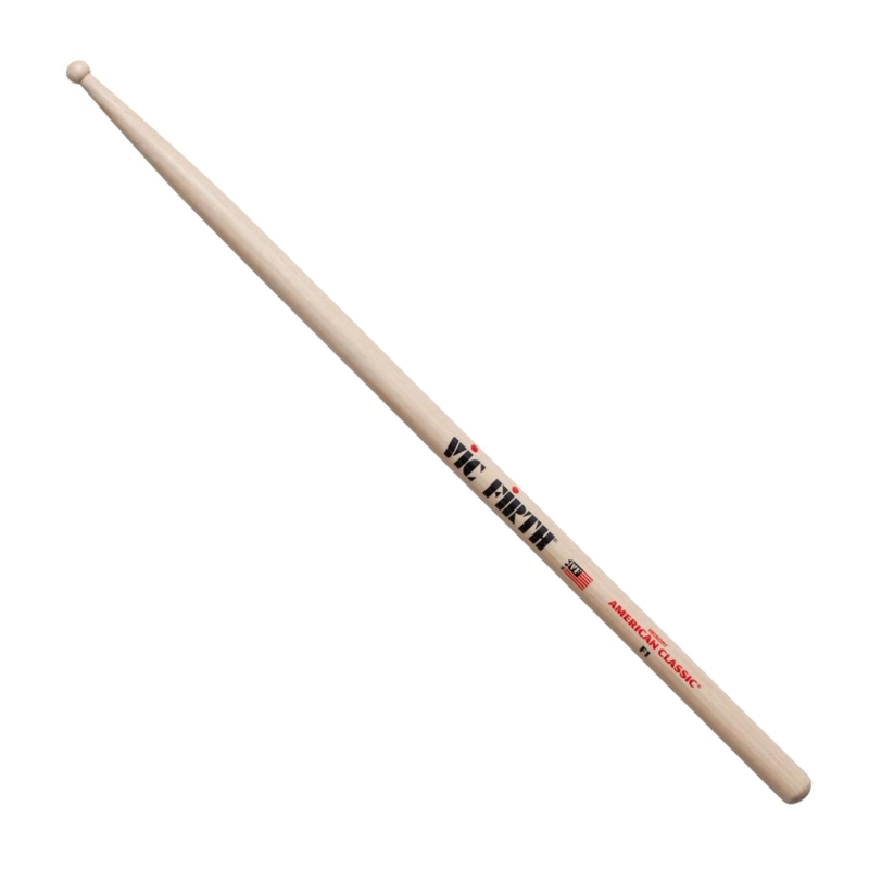 BAQUETA VIC FIRTH BATERÍA AMERICAN CLASSIC F1 - 2