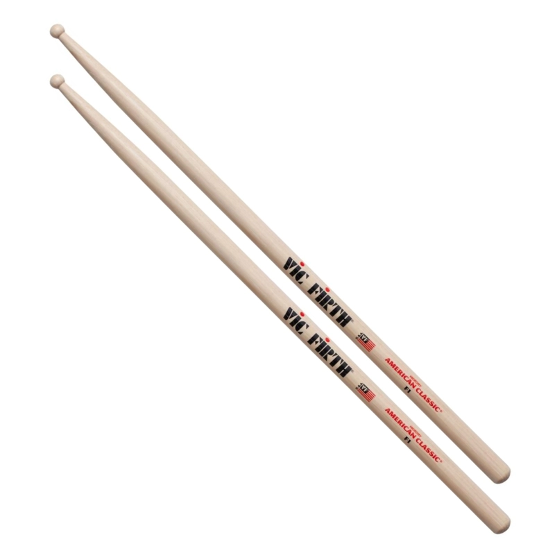 BAQUETA VIC FIRTH BATERÍA AMERICAN CLASSIC F1 - 3