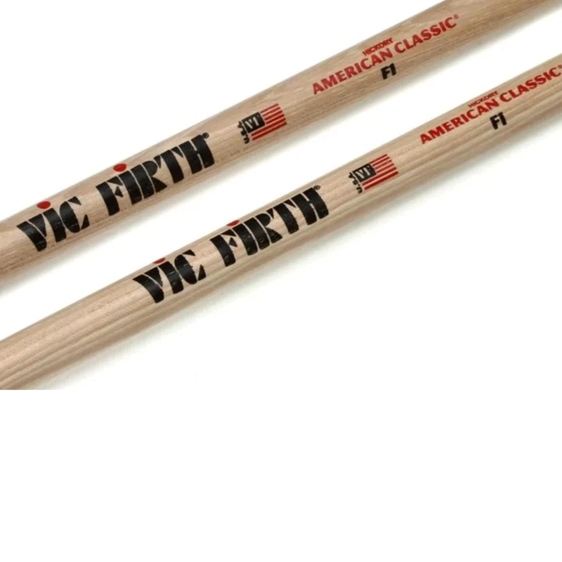 BAQUETA VIC FIRTH BATERÍA AMERICAN CLASSIC F1 - 6