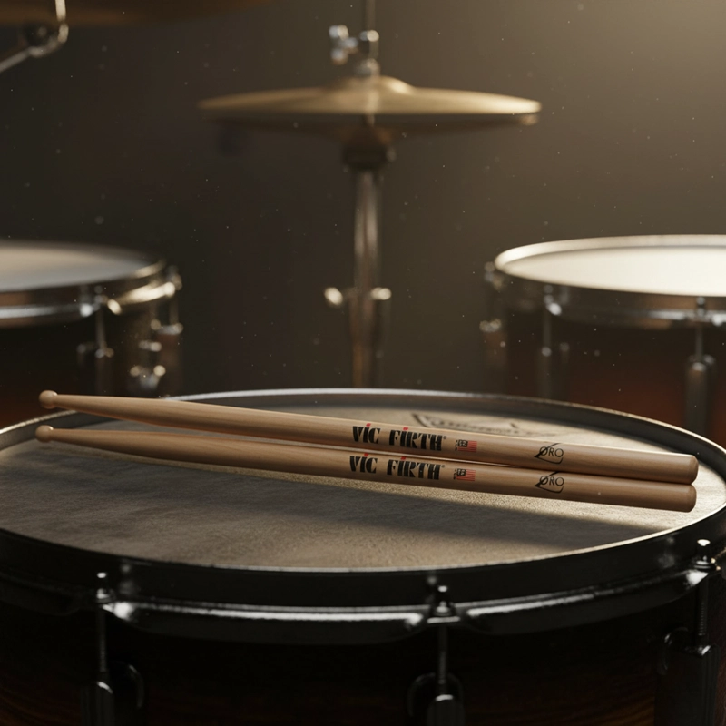 BAQUETA VIC FIRTH BATERÍA SERIE AUTOGRAFIADOS/ZORO - 3