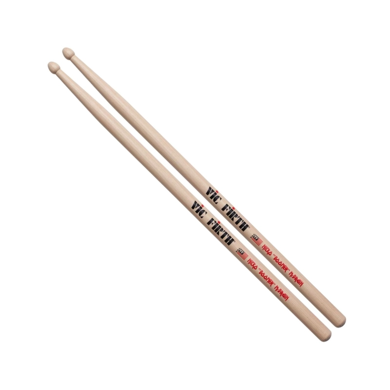 BAQUETA VIC FIRTH BATERÍA SERIE AUTOGRAFIADOS/NICKO MCBRAIN SNM - 1