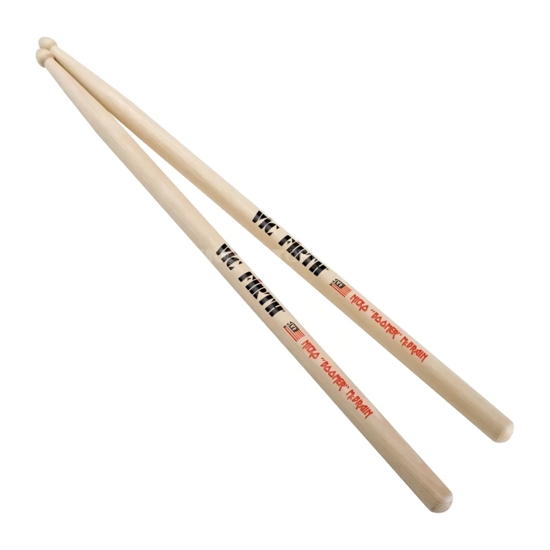 BAQUETA VIC FIRTH BATERÍA SERIE AUTOGRAFIADOS/NICKO MCBRAIN SNM - 3