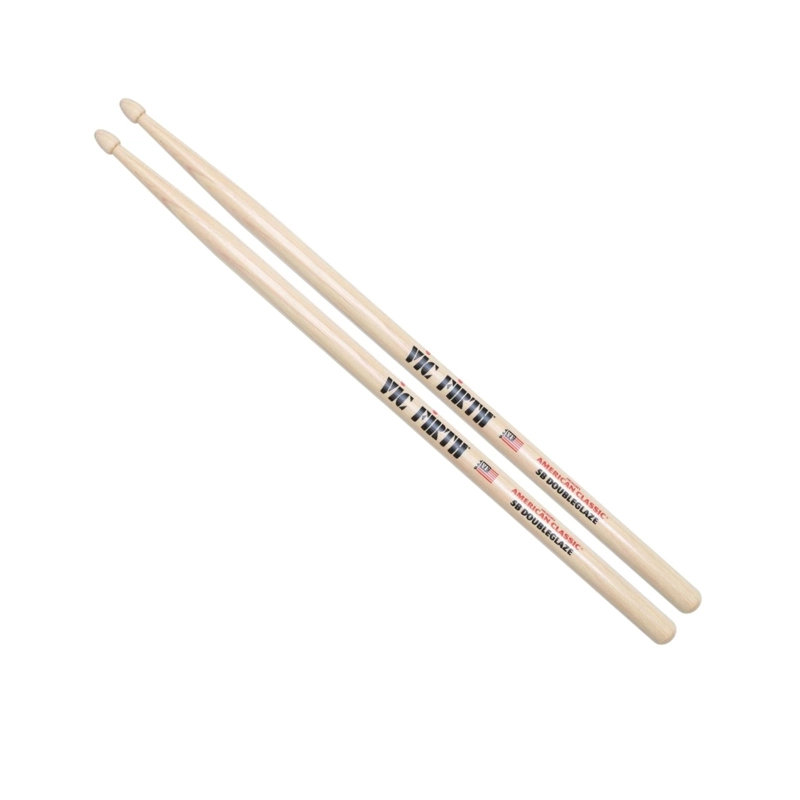 BAQUETA VIC FIRTH BATERIA AMERICAN CLASSIC DOUBLEGLAZE 5B