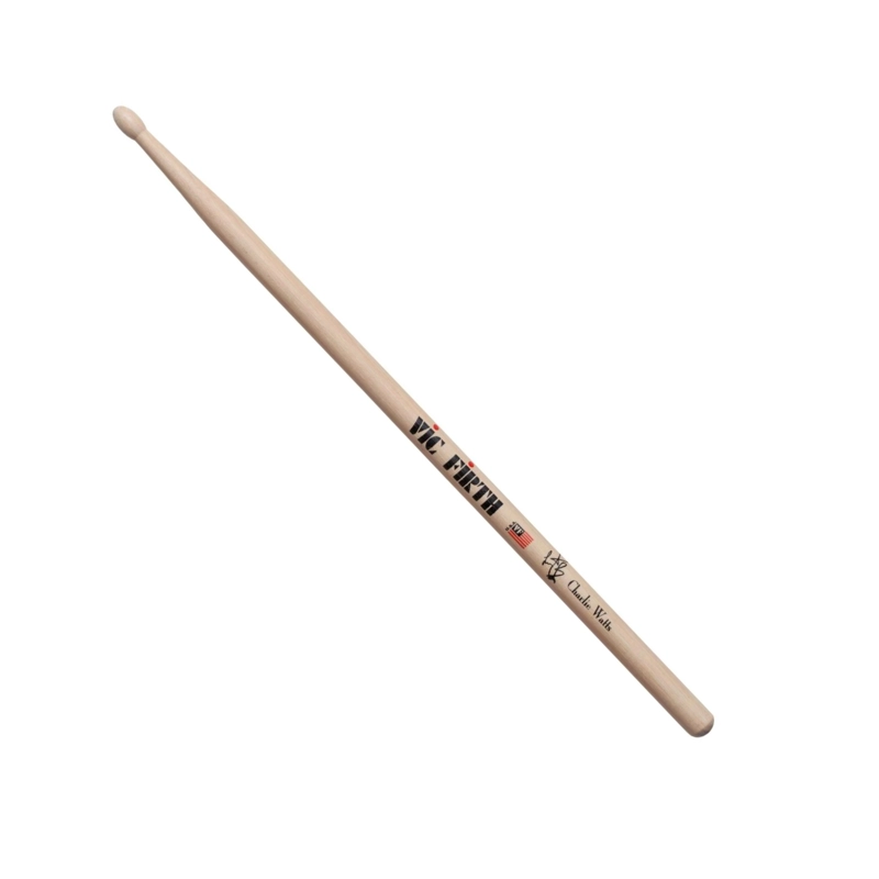 BAQUETA VIC FIRTH BATERÍA SERIE AUTOGRAFIADOS/CHARLIE WATTS SCW - 2