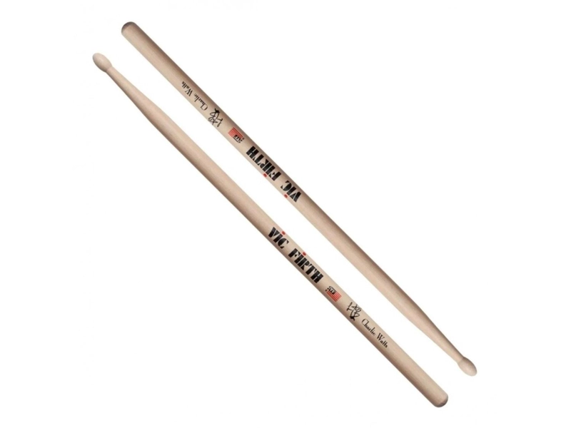 BAQUETA VIC FIRTH BATERÍA SERIE AUTOGRAFIADOS/CHARLIE WATTS SCW - 4