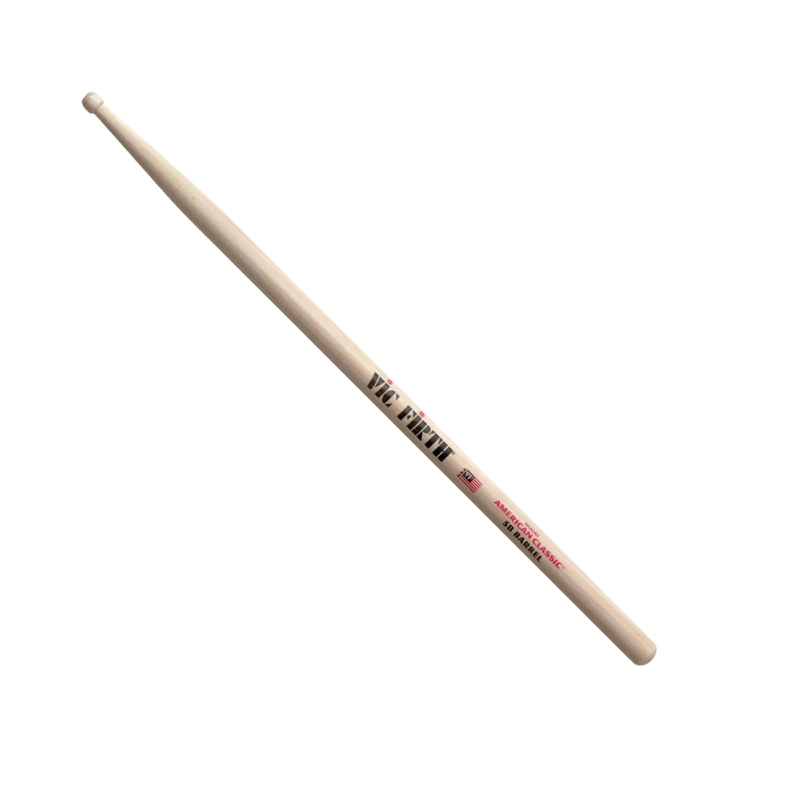 BAQUETA VIC FIRTH BATERÍA AMERICAN CLASSIC 5B C/PUNTA BARRIL - 2