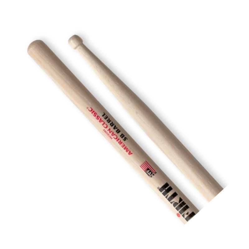 BAQUETA VIC FIRTH BATERÍA AMERICAN CLASSIC 5B C/PUNTA BARRIL - 5
