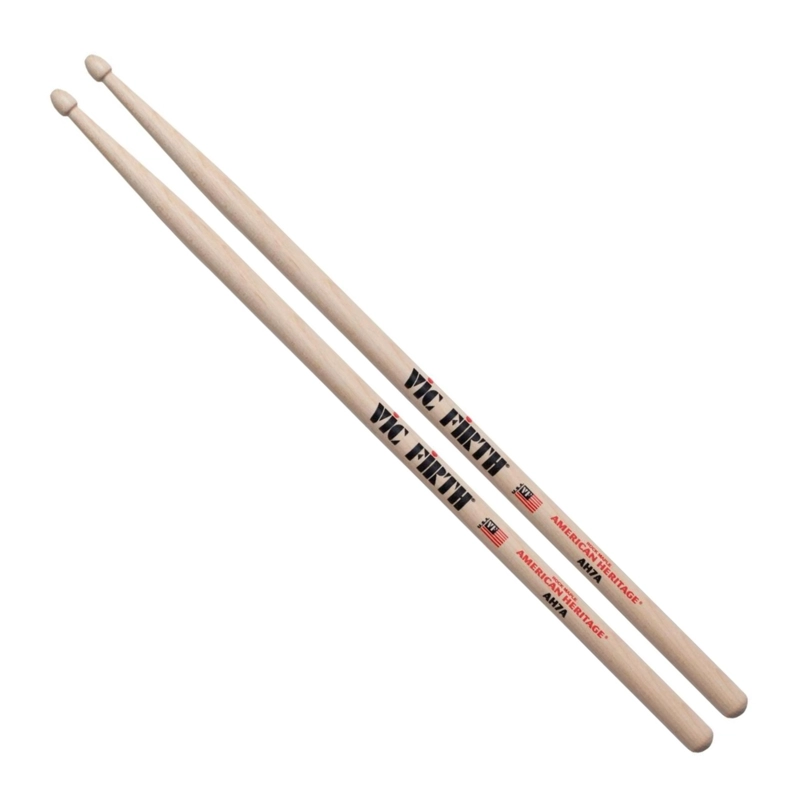 BAQUETA VIC FIRTH BATERÍA AMERICAN HERITAGE 7A - 1