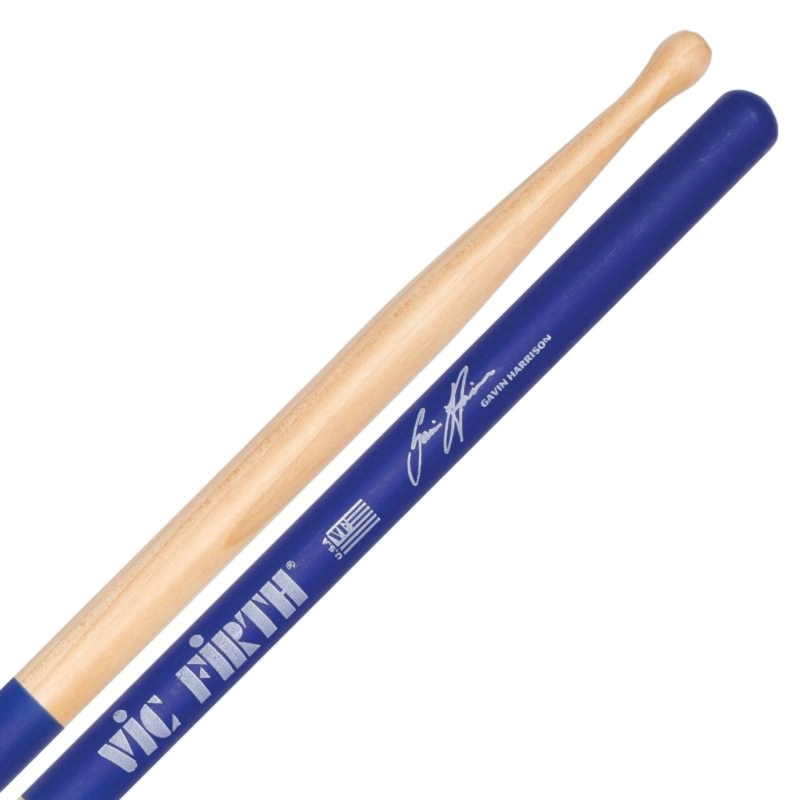 BAQUETAS SERIE AUTOGRAFIADOS GAVIN HARRISON VIC FIRTH - 2